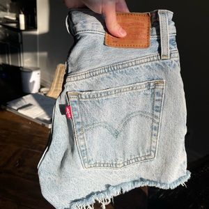 Levi’s 501 jean shorts